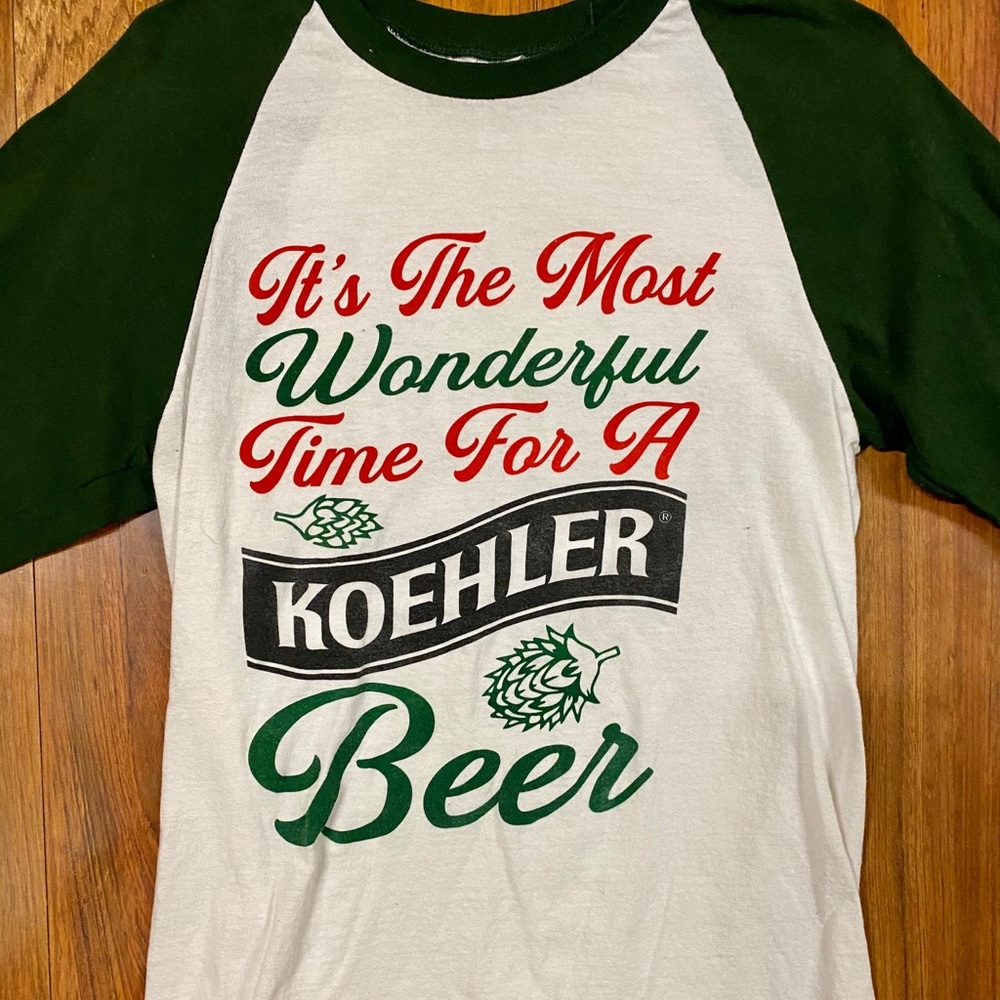 Koehler Christmas Baseball Tee